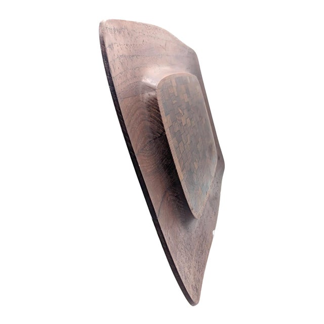 1960s 1960s Dansk Teak Cutting Board or Charcuterie Tray Designed by Jens H. Quistgaard For Sale - Image 5 of 11