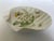 Limoges white porcelain sea shell dish with hand painted lily-of-the-valley and butterfly design, c. mid 20th century,...