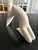 Ivory White Stone Sculpture, 1970s For Sale - Image 8 of 13