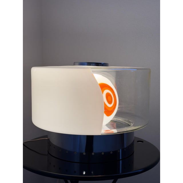 Esperia Table Lamp by Angelo Brotto for Esperia, 1970s For Sale - Image 4 of 8