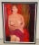 Late 20th Century Vintage Fauvist Portrait Painting of a Nude Woman, Framed For Sale - Image 13 of 13