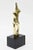 Bronze Vintage Bronze Abstract Female Sculpture by Roberval on Black Granite Base For Sale - Image 8 of 11