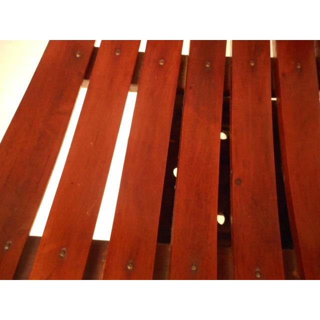 Pair of Mid-Century Modern Bar Swivel Stools by Arthur Umanoff For Sale - Image 10 of 12