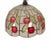Tiffany Revival Stained Glass Pendant Chandelier, Italy, 1960s For Sale - Image 4 of 5