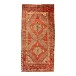 Antique Central Asian Samarkand Rug For Sale