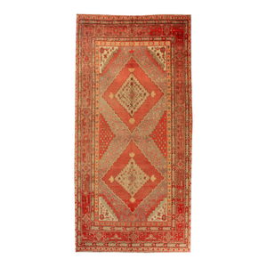 Antique Central Asian Samarkand Rug