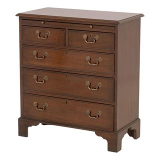 George III Style Mahogany Chest of Drawers For Sale