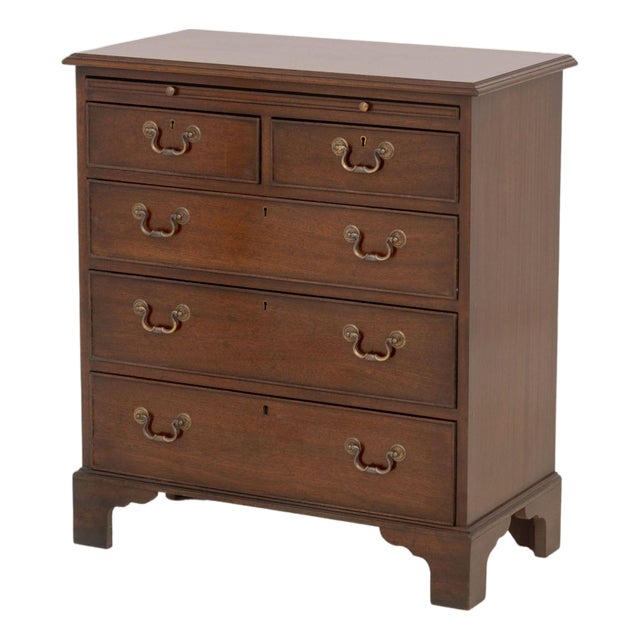 George III Style Mahogany Chest of Drawers For Sale