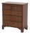 George III Style Mahogany Chest of Drawers For Sale