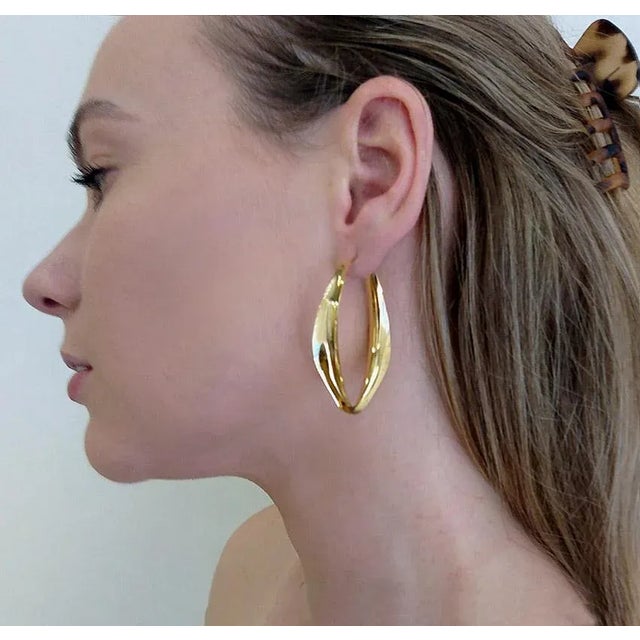 Rare find. These vintage Gerhard Herbst anticlastic hoops have been in storage since their initial production in the early...