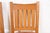 Early 21st Century Stickley Mission Oak Arts & Crafts Dining Chairs, Set of Eight For Sale - Image 5 of 11