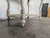Wood Louis XVI Style Painted Dressing Table For Sale - Image 7 of 11