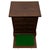 2000 - 2009 Antique English Oak Chest-on-Chest Tallboy with Brass Handles For Sale - Image 5 of 14