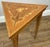 Vintage French Nested Triangle Carved Tables, Set of 3 For Sale - Image 4 of 12