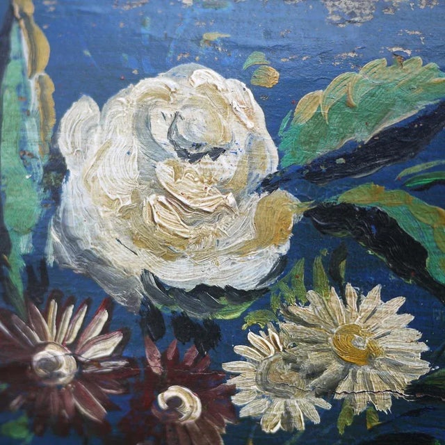 Painted Tabletop Box For Sale - Image 9 of 11