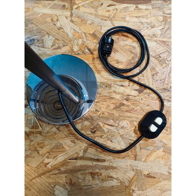 Vintage Table Lamp by Gregotti Associati for Candle, 1968 For Sale - Image 10 of 17