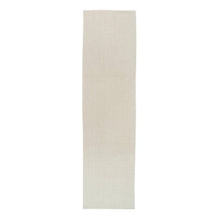 Modern Handwoven Flat-Weave Wool Runner by Doris Leslie Blau For Sale