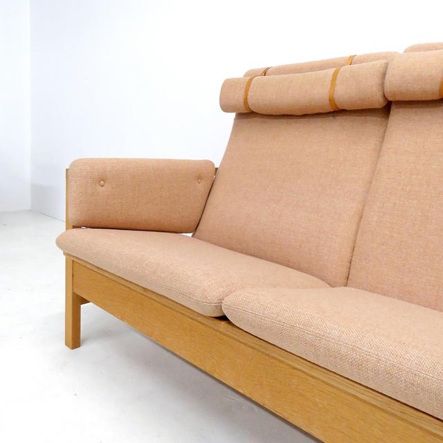 1960s Børge Mogensen Model #2253 Three-Seat Sofa, 1960 For Sale - Image 5 of 10
