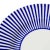2020s Spode Steccato Salad Plates, Set of 4 For Sale - Image 5 of 8