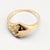 Ring, Gold, 14K, 2.61g, Size: 16.5mm, Good condition. This piece has an attribution mark, I am sure that it is completely...