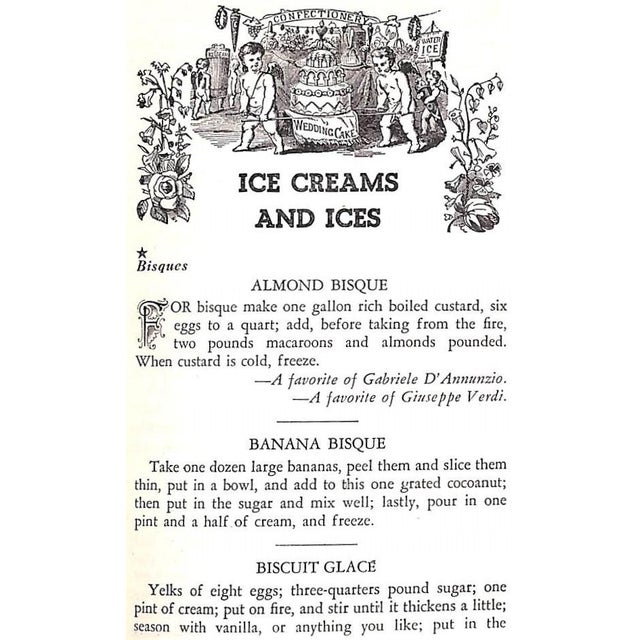 White "Gay Nineties Cook Book" 1946 Dietz, F. Meredith and August Jr. For Sale - Image 8 of 10