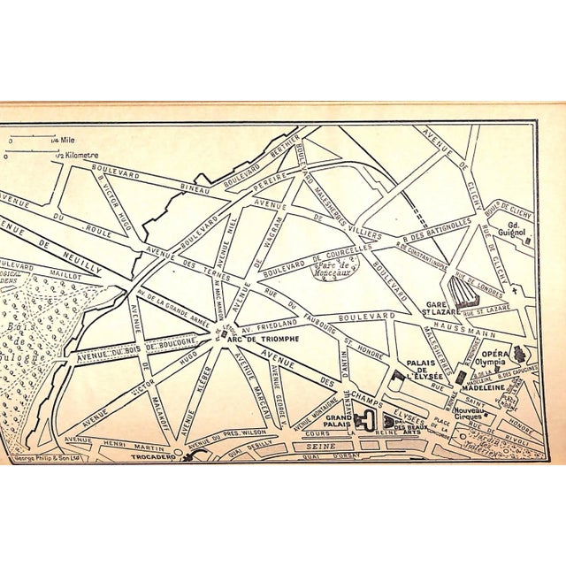 "Paris in Seven Days: A Guide for People in a Hurry" 1924 Milton, Arthur For Sale In New York - Image 6 of 7