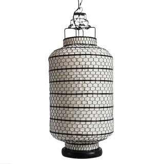 Cylinder Heibe Lantern Medium For Sale