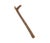 African Early 20th Century Miniature Dogon Ladder Mali For Sale - Image 3 of 3