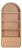 Marlow Natural Wood Bookcase with File Drawer For Sale - Image 10 of 10