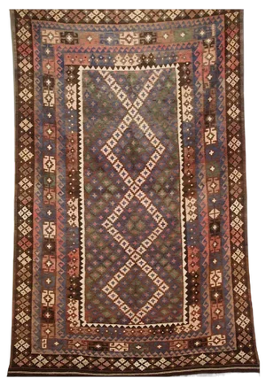 Afghan Kilim Rug, 1980s