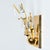 Crystal Gilded Brass Sconces from Stillkronen, 1975 For Sale - Image 15 of 18