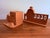 Mid 20th Century Miniature Southwestern Terracotta Adobe Structures, a Pair For Sale - Image 10 of 12
