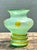 Vintage Italian Hand Blown Glass Vase For Sale - Image 9 of 12