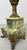 Antique French Brass and Marble 5-Arm Candelabra For Sale - Image 10 of 12