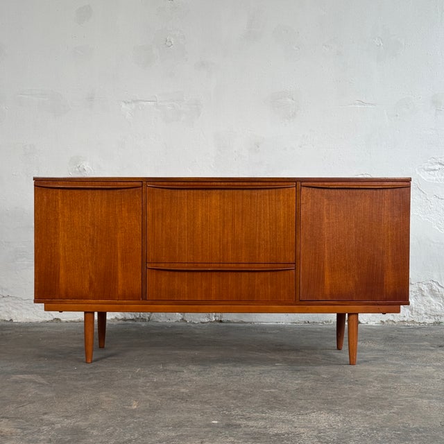 Vintage Teak Sideboard, 1960s For Sale - Image 13 of 13