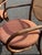 Blush 1950s Radomsko Cane Back Bentwood Dining Arm Chairs Set of Four For Sale - Image 8 of 12