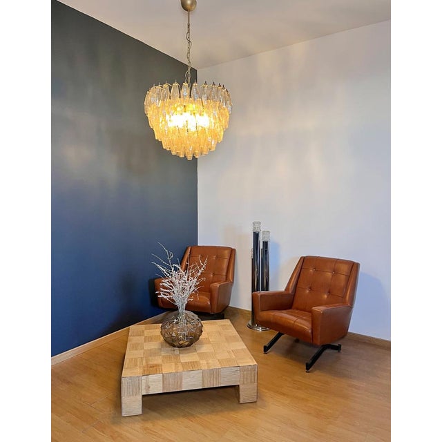Murano Glass Chandelier, 1990 For Sale - Image 18 of 18