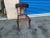 Mid-Century Modern Mid Century Modern Walnut Klismos Chair For Sale - Image 3 of 9