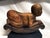 Baby Buddha Statue on Low Profile Formica Base For Sale - Image 4 of 14