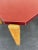 Table in Red Forma by Bruno Rey for Dietiker, 1970s For Sale - Image 6 of 7