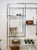 Metal Rare Milo Baughman Style Chrome Glass Etagere Display Shelf Vintage MCM Shelving For Sale - Image 7 of 12