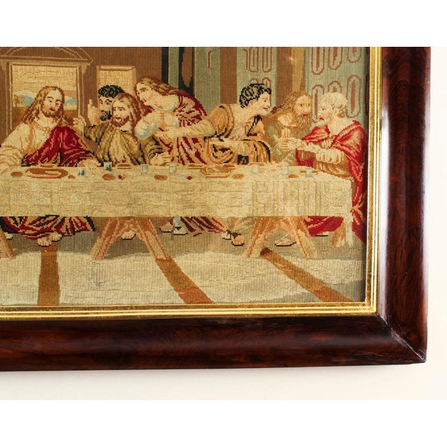 Flanders Tapestry of the Last Supper, 19th Century For Sale - Image 4 of 8