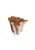 Sculptural Solid Teak Wood Table With Natural Grain & Bleached Finish For Sale - Image 13 of 14