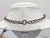 Silver Vintage 1950s Signed Napier Silvertone Stylized Leaves Pendant Necklace For Sale - Image 8 of 12