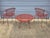 1950s 1950s Radar Patio Chairs & Coffee Table, Attributed, 3 Pieces For Sale - Image 5 of 12
