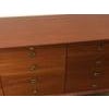 1950s Stunning Frank Kyle Drawer with Pepe Mendoza Pulls, Attributed For Sale - Image 15 of 18