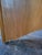 1970s Oak and Calcatta Marble Coffee Side Table, in Manner of Frank Lloyd Wright For Sale - Image 10 of 13