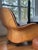 Vico Magistretti 1990s Lousiana Leather Lounge Chair With Ottoman by Vico Magistretti for De Padova For Sale - Image 4 of 9