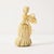 Early 20th Century Corn Husk Angel Figurine For Sale - Image 4 of 7