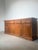 Brown Vintage Wooden Sideboard, India For Sale - Image 8 of 8